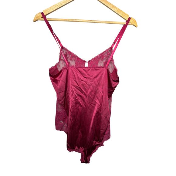 Vintage Vanity Fair Pink Lace Mesh Teddy Womens Size 34‎ - Picture 2 of 6